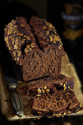 Aunty Anne-Marie’s cherished Guinness and treacle bread recipe, a family favorite