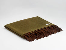 Load image into Gallery viewer, McNutt wool pashmina - Turf