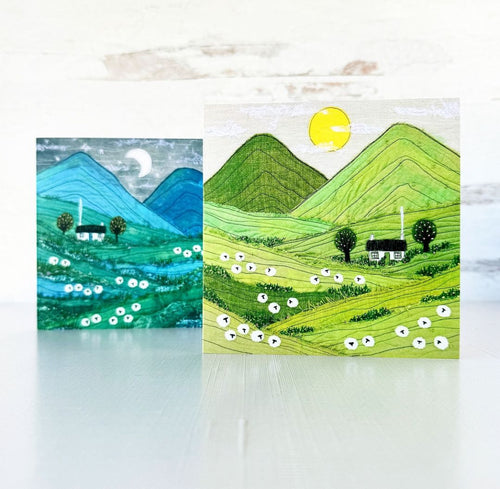 A set of sheep cards by Karen Pleass of Dingle