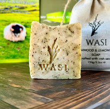 Load image into Gallery viewer, A natural hand-harvested Irish seaweed soap