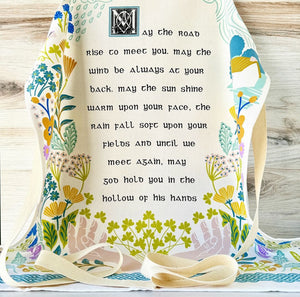 Irish blessings ~ Apron