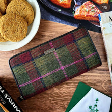 Load image into Gallery viewer, Irish tweed wallet~ woven within Killarney National Park