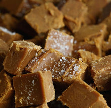 Load image into Gallery viewer, Back in stock! Mella&#39;s Irish Butter Salted Caramel Fudge