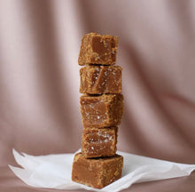 Load image into Gallery viewer, Back in stock! Mella&#39;s Irish Butter Salted Caramel Fudge