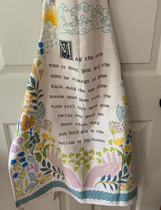 Irish blessings ~ Apron