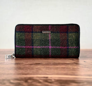 Irish tweed wallet~ woven within Killarney National Park