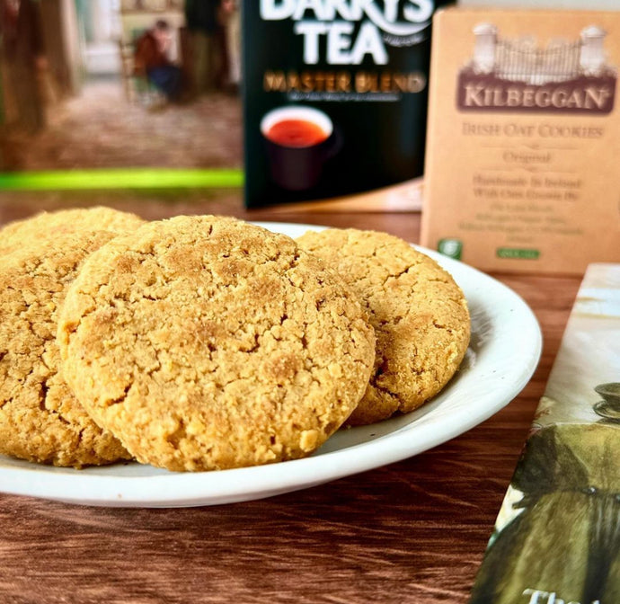 Back in stock! Kilbeggan Irish Oat Cookies