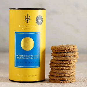 An Irish Biscuit with Wild Atlantic Sea Salt