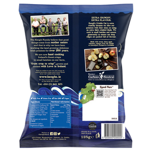 Keogh's Atlantic Sea Salt & Baldamic Vinegar Crinkle Crisps