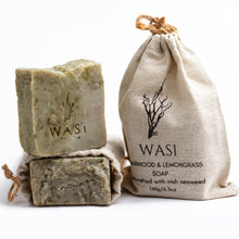 Load image into Gallery viewer, A natural hand-harvested Irish seaweed soap