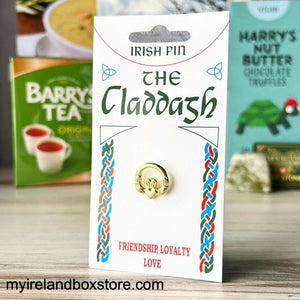 The Claddagh Irish Pin